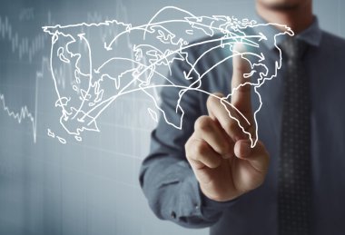 dokunaklı sanal simge sosyal ağ