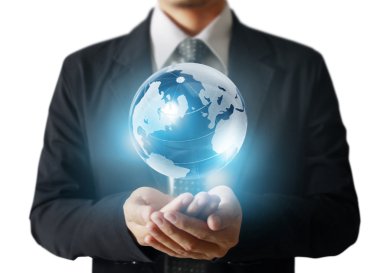 Dünya, insan elinde parlayan bizim seyyare yerküre tutan el. Kulak