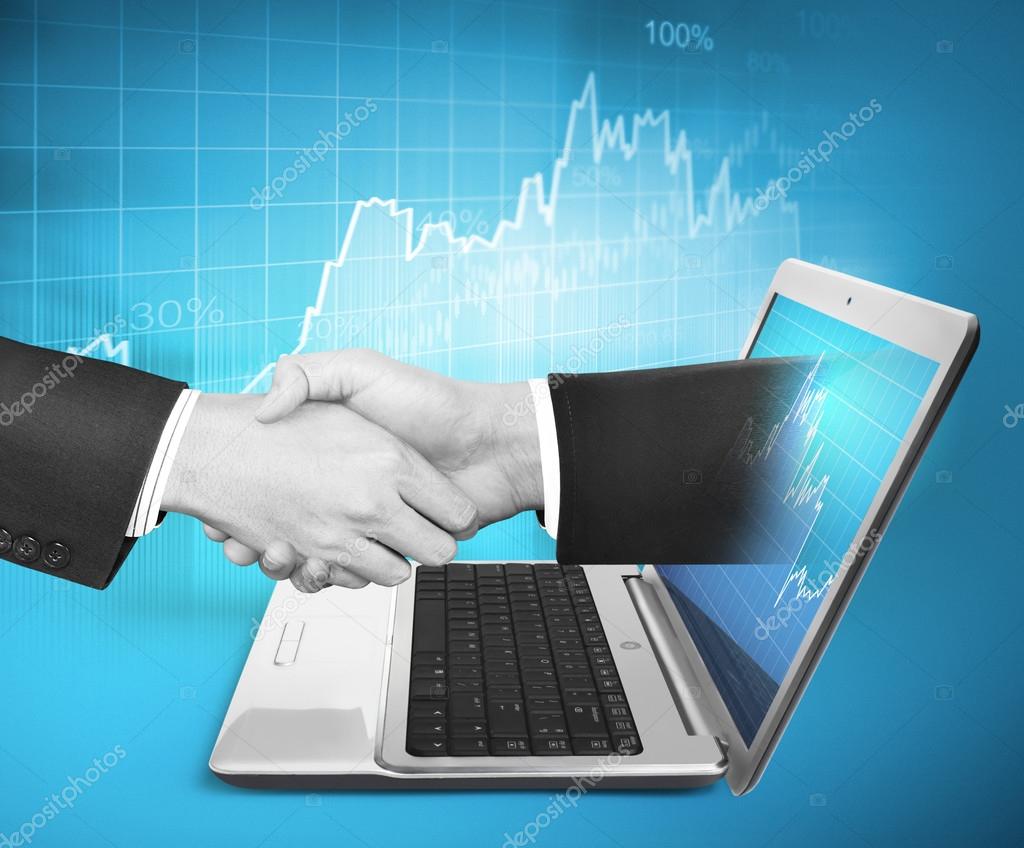 Laptop computer abstract โ Stock Photo ยฉ violetkaipa #99484844