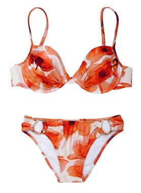 moda mayo üzerine beyaz izole