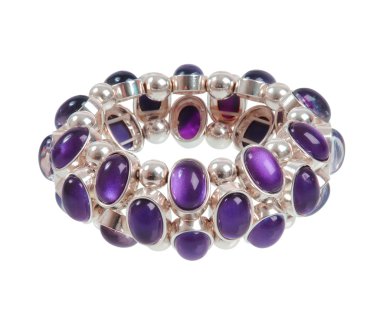 Bilezik beyaz üzerine izole