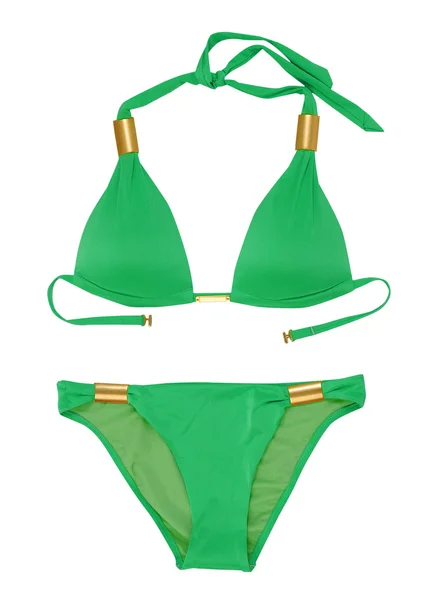 Green swimsuit — Stock Photo, Image