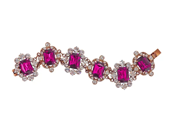 beyaz izole moda bilezik