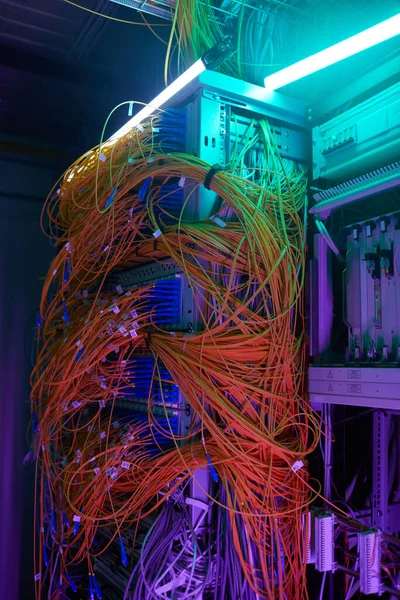 Hintergrund Server-Netzwerk — Stockfoto