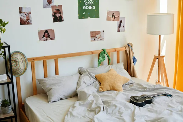 Teenage Chambre à coucher Intérieur — Photo