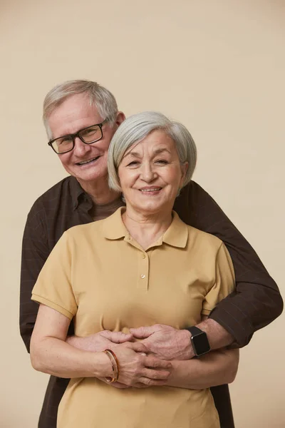Senior Couple Posing