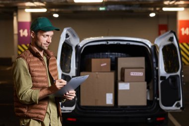 Van 'dan Teslimat İşçisi