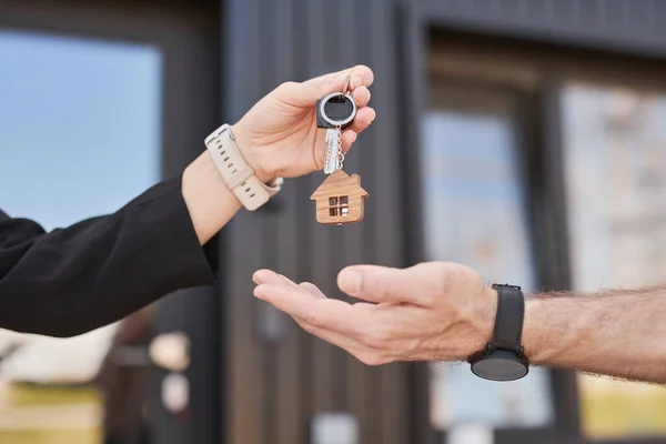Yeni Ev Anahtarları — Stok fotoğraf