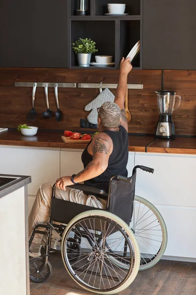 Accessibility at Home Kitchen — Stock Fotó