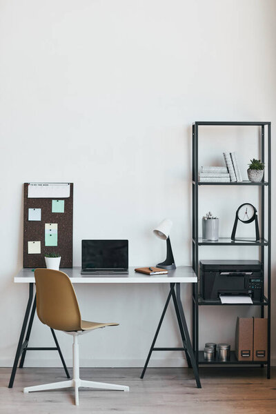 Minimal Home Workplace Background