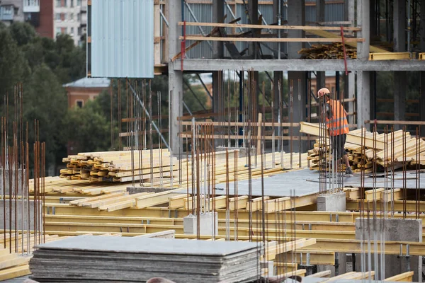 Hoogbouw site — Stockfoto