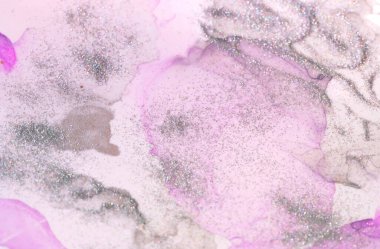 Rahatlatıcı soyut bir arka plan. Soyut doku alkol mürekkebi. Tasarım ve moda rengi için yaratıcı alan.