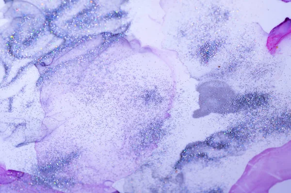 Rahatlatıcı soyut bir arka plan. Soyut doku alkol mürekkebi. Tasarım ve moda rengi için yaratıcı alan.