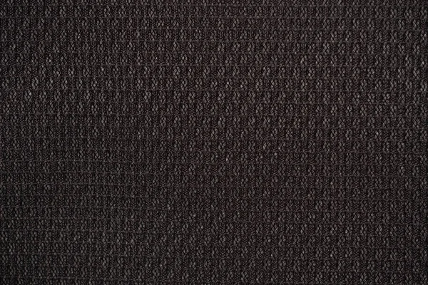 Tecido Nylon Preto Texturizado Fundo Com Forma Hexagonal — Fotografia de Stock