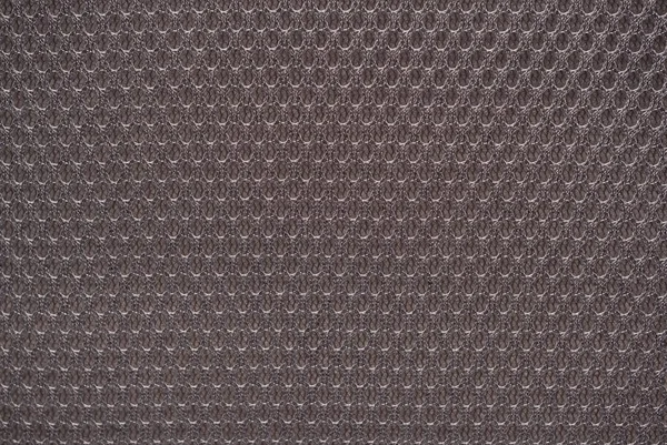 Tecido Nylon Cinza Texturizado Fundo Com Forma Hexagonal — Fotografia de Stock