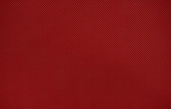 Tessuto Nylon Rosso Sfondo Strutturato Con Forma Esagonale — Foto Stock