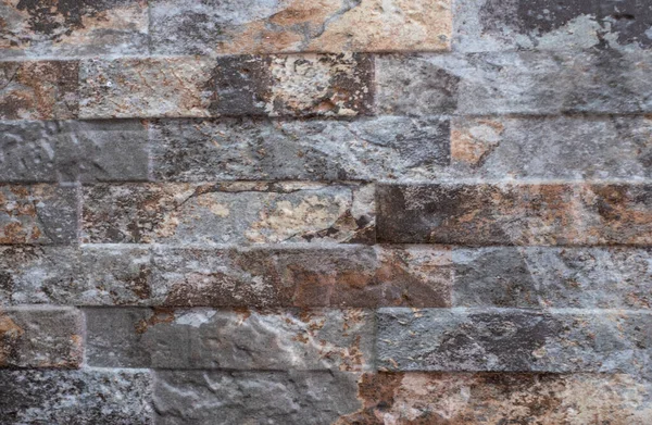 Natural Facade Stone Decoration Quartzite Background Texture Modern Granite Stone — Stock Photo, Image