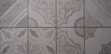 Retro İspanya mutfak fayans tasarımı, mozaik duvar döşemesi