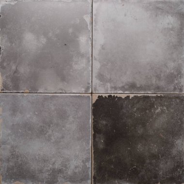 farklı renk ve dokuların seramikleri