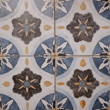 Retro İspanya mutfak fayans tasarımı, mozaik duvar döşemesi