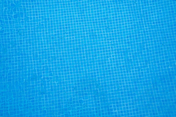 Fondo Piscina Blu Concetto Vacanza — Foto Stock