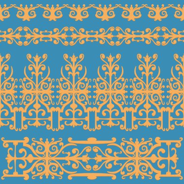 dantel desen süsleme ile sorunsuz rustik deco