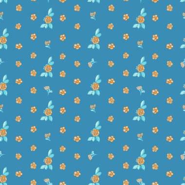 çiçek ile sorunsuz çiçek arka plan 