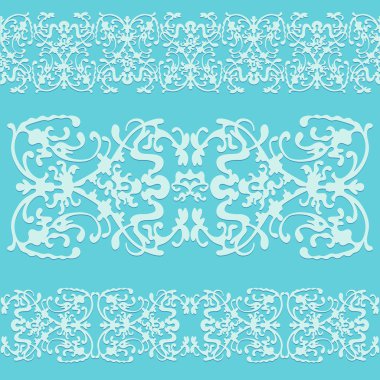pattern, abstract elements ornament motifs  clipart