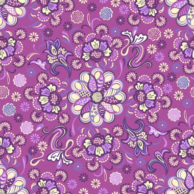 Sorunsuz yaz çiçek arka plan 