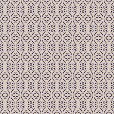 Sorunsuz arka plan deseni dekoratif elemanlar 