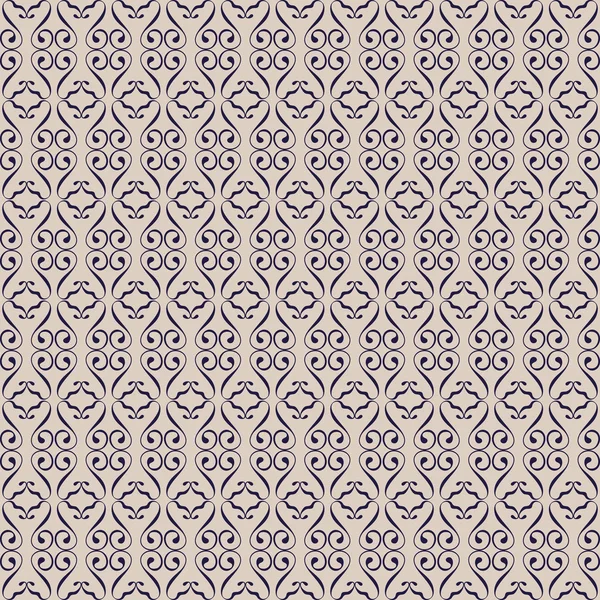 Seamless background pattern decorative elements — Stock Vector