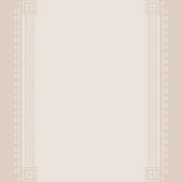 Винтажный декоративный нежный цвет фона — стоковый вектор