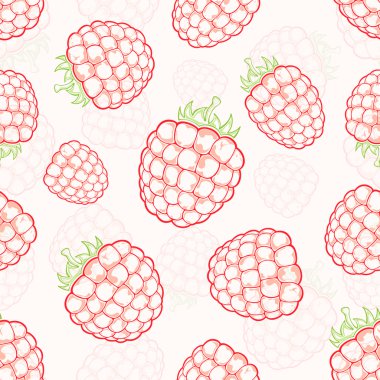 Ahududu sorunsuz arka plan