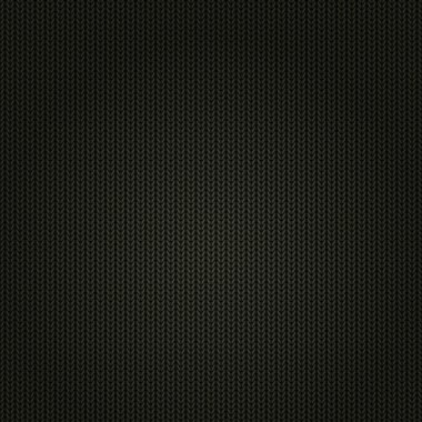Siyah örgü desenli kusursuz bir arka plan. İllüstrasyon tatil tasarımı, ambalaj kağıdı, arkaplan, kart, çocuk kıyafetleri gibi şeyler için kullanılabilir., 