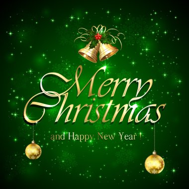 yeşil zemin üzerine mutlu Noeller