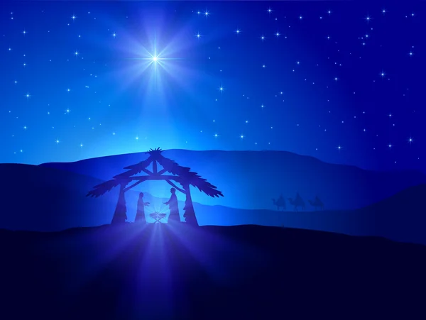Yıldız ile Noel Tema Telifsiz Stok Illüstrasyonlar