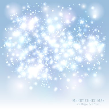 Yıldızlı Noel arkaplanı