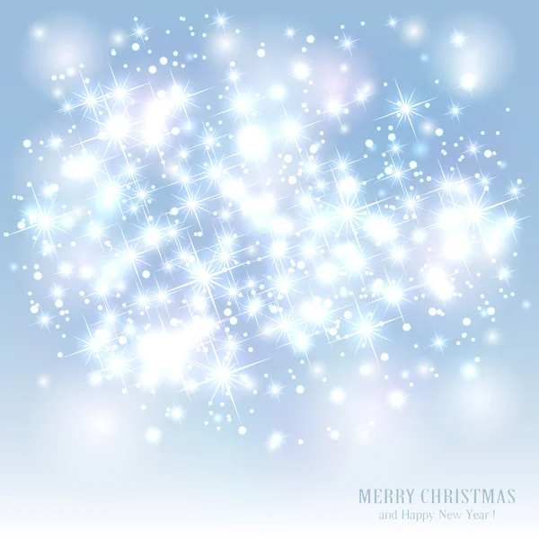 Yıldızlı Noel arkaplanı