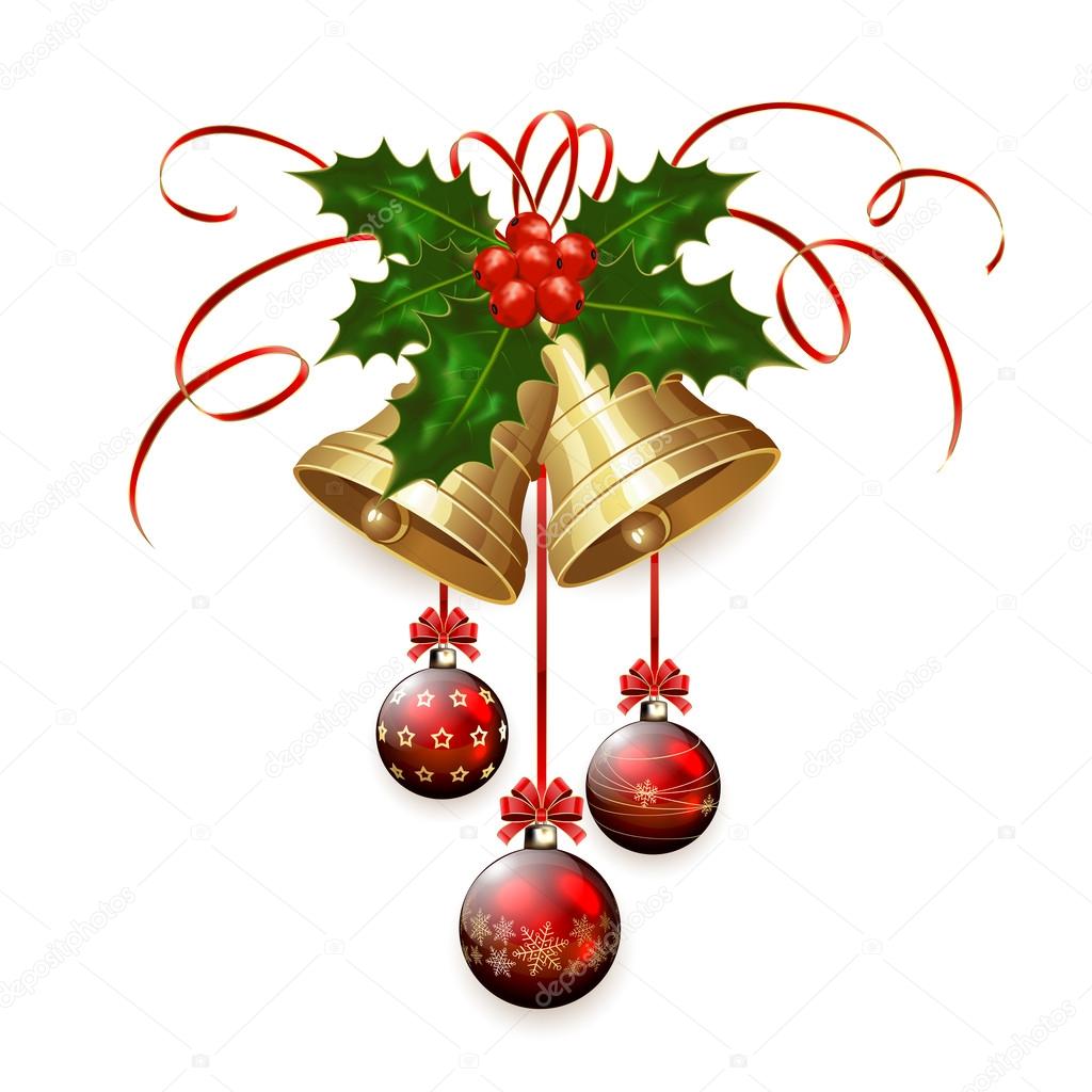 áˆ Christmas Bell Decorations Stock Vectors Royalty Free Christmas Bells Images Download On Depositphotos