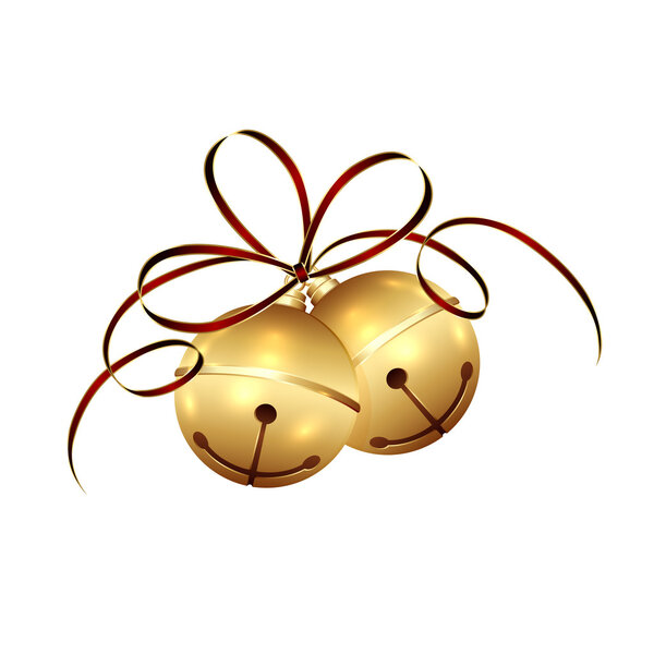 Рождественские колокола и мишура
