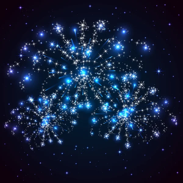 Feuerwerk — Stockvektor