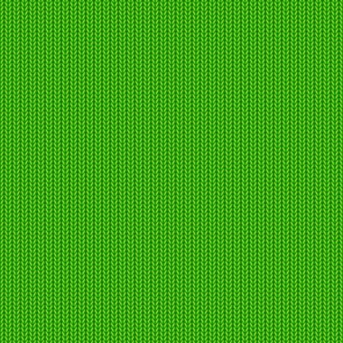 Yeşil örgü deseni