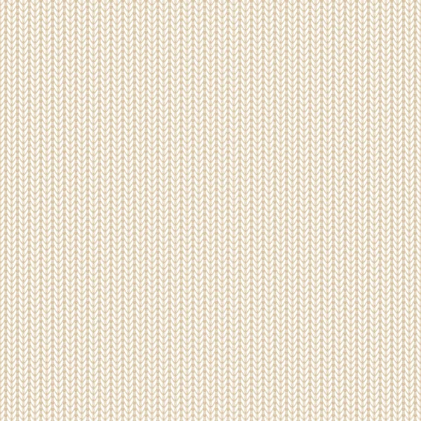 Motif tricoté beige — Image vectorielle