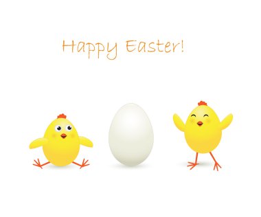 tavuk ve yumurta Paskalya