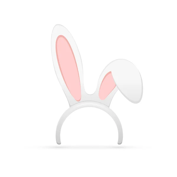 Rabbit ears — Stock Vector