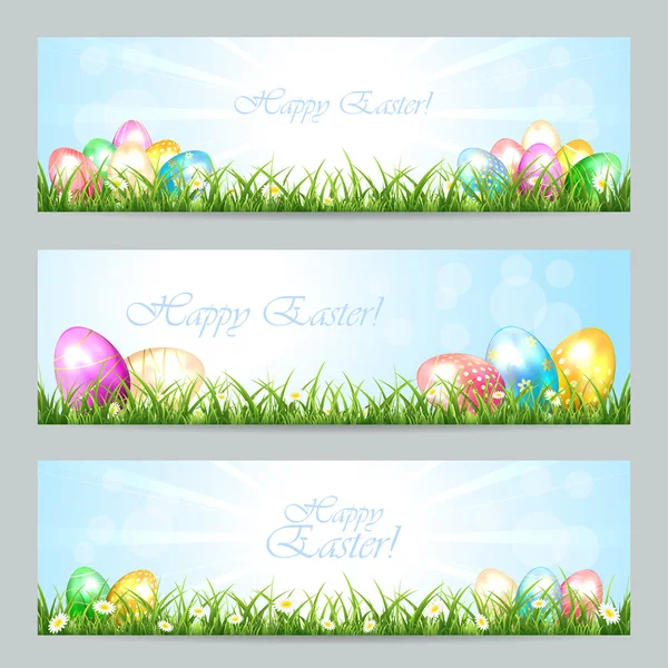 Cartes de Pâques — Image vectorielle