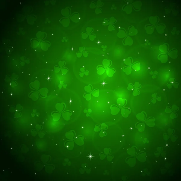 Patricks day background — Stock Vector