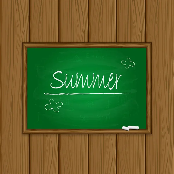 O verão está chegando em breve — Vetor de Stock