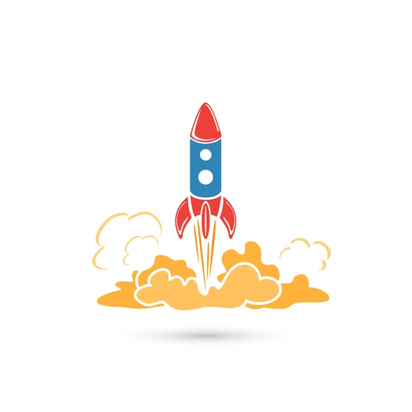 Rocket — Stock Vector