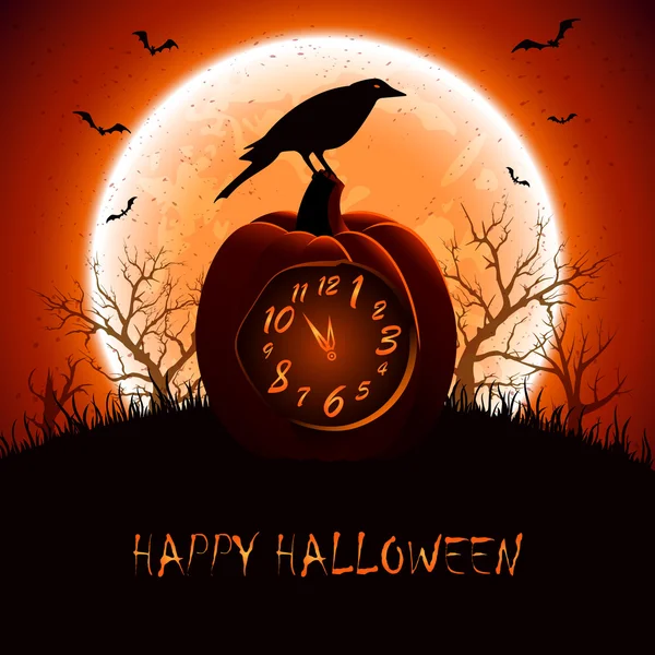 Halloween tid — Stock vektor
